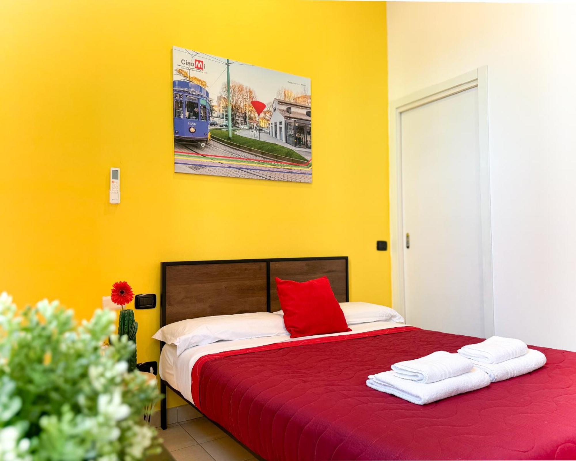 Ciaomi - Hostel & Long Stay - Milano Niguarda & Bicocca Exterior photo